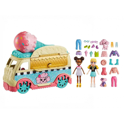 Boneca Polly Pocket Quarto Da Polly Fry98 - Mattel em Promoção na Americanas