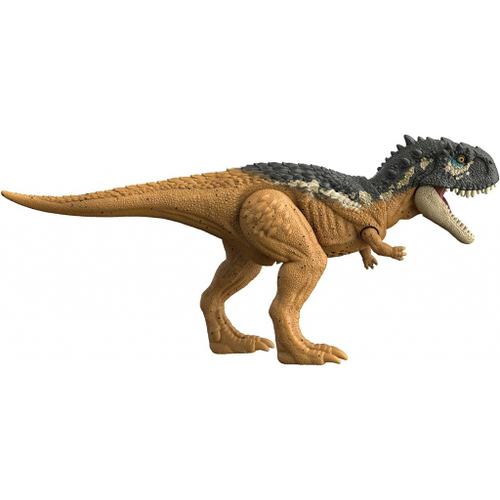 Figura - Dinossauro Rex Attack - Lança Míssil - Verde - Adijomar