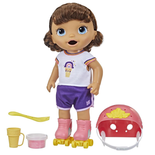 Kit Roupa Boneca Baby Alive Comilona Mundo Mágico Das Sereia no Shoptime