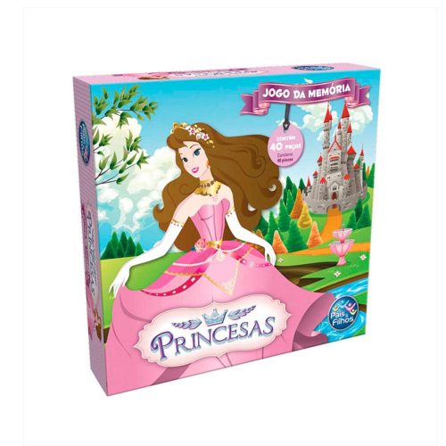 Princesas Disney Jogo da Memória