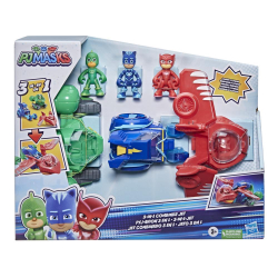 Jet Combinado 3 Em 1 Veículo Pj Masks - Hasbro F2119 Menor preço em Jet Combinado 3 Em 1 Veículo Pj Masks - Hasbro F2119