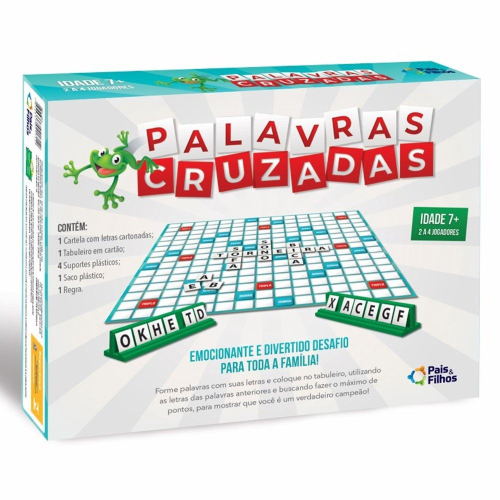 Jogo Palavras Cruzadas - Toia Brinquedos na Americanas Empresas