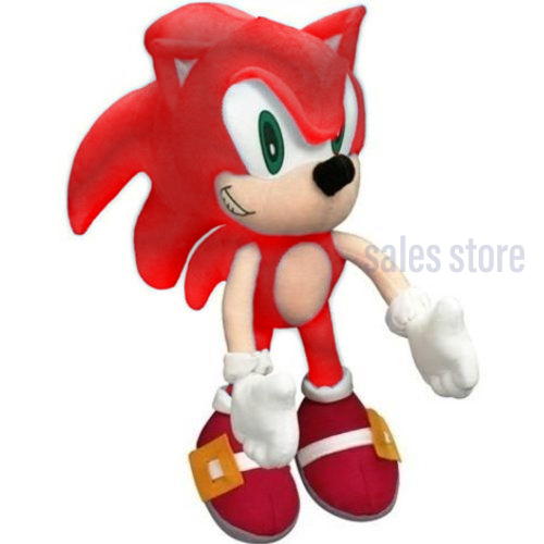 Boneco Sonic E Knucle Kit 02 Pelucia Turma Do Sonic em Promoção na  Americanas