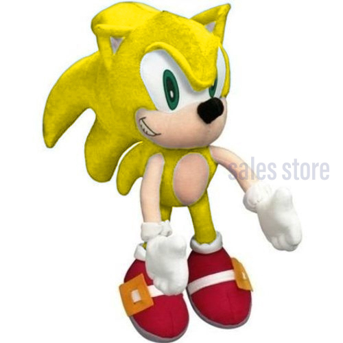 Boneco de Pelúcia Sonic (50cm) + Brinde copo e miniatura em Promoção na  Americanas