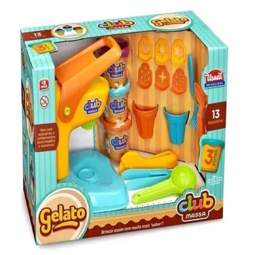 Brinquedo Massinha Super Fábrica de Bolo - Toys 