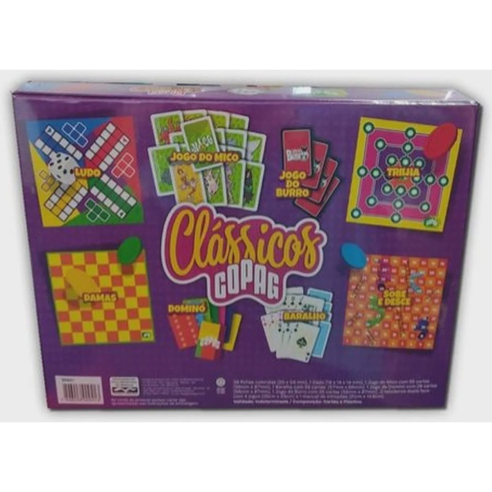 Jogos Classicos Copag - 90942