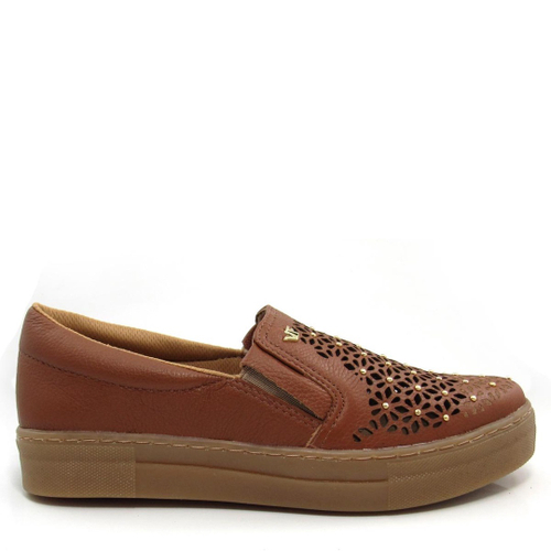 Slip on best sale couro verofatto