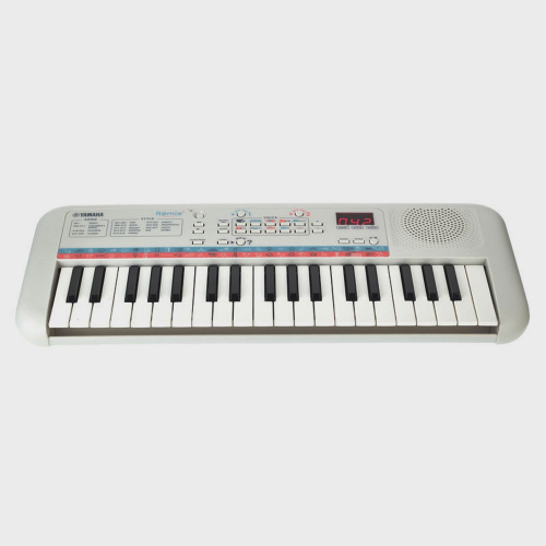 Teclado Infantil Yamaha PSS-E30 Branco em Promoção na Americanas