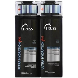 Truss Cuidados Diários Ultra Hydration Plus Kit Shampoo + Condicionador Menor preço em Truss Cuidados Diários Ultra Hydration Plus Kit Shampoo + Condicionador