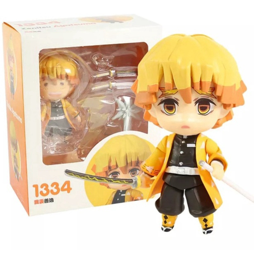 Nendoroid Action Figure Giyu Tomioka Demon Slayer 10 Cm Boneco Articulado  Com Acessorios Kimetsu No Yaiba - Colecionáveis - Magazine Luiza