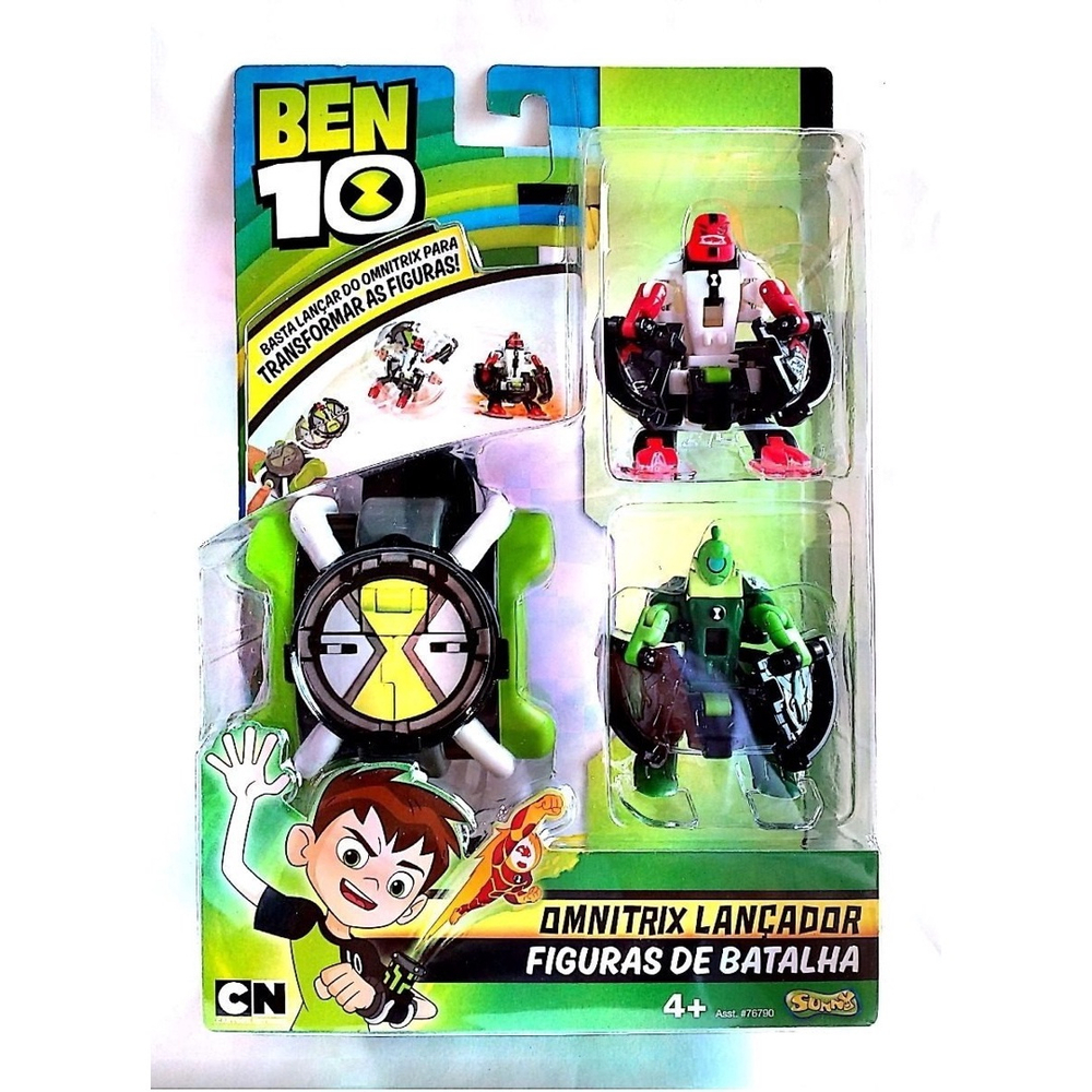 ben 10 lançador