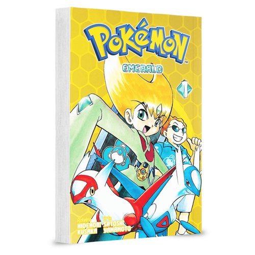 Mangá - Pack Pokémon Emerald - 01 a 03 - Novo/Lacrado em Promoção