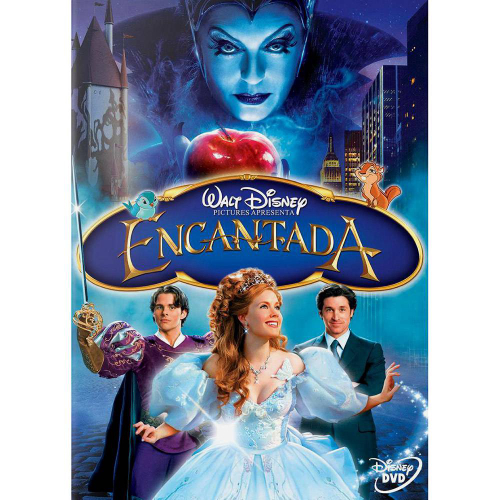 Encantada - Dvd desenho disney em Promoção na Americanas