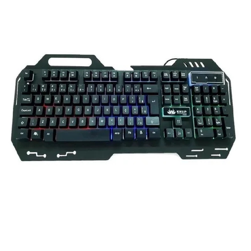 Kit Teclado E Mouse Gamer Knup Kp 2054 Cor Preto Em Promoção Na Americanas 3234