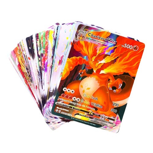 Cartinha Pokemon Charizard, Comprar Moda Infantil