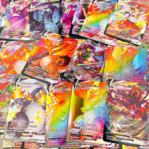 Lote de 5 Cartas Gx e Vmax Pokemons Lendários, Brinquedo Pokemon Usado  88042718