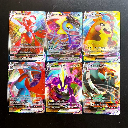 Lote Pokémon 5 Cartinhas Gx Sem Repetições Lendaria Rara - Pokemon