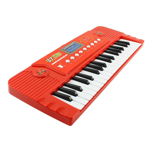 Teclado Infantil Piano Musical com Karaokê e Microfone para Crianças