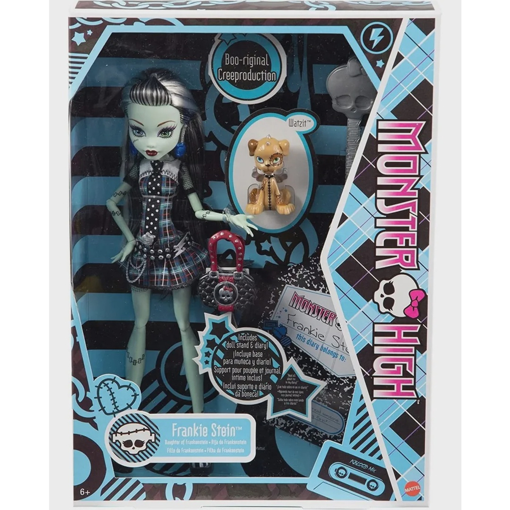 Boneca de reprodução alta de Monster Draculaura com suporte de