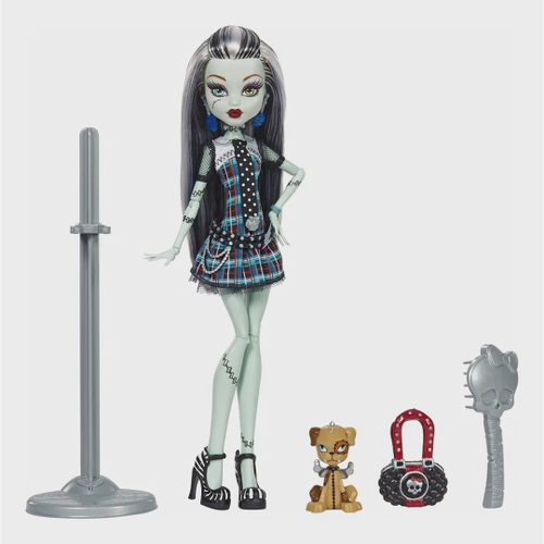 Boneca Monster High luxo Frankie Stein Pet Magico Ed 2023 em Promoção na  Americanas