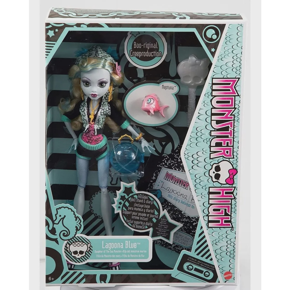 Boneca Monster High Original: comprar mais barato no Submarino