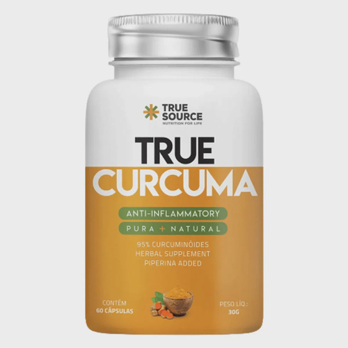 Curcuma 60 Capsulas - True Source Em Promoção Na Americanas