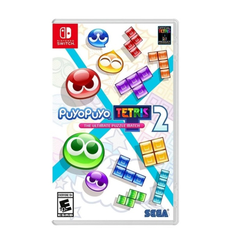 Jogo Nintendo Switch Puyo Puyo Tetris 2 Mídia Física Novo em Promoção na  Americanas