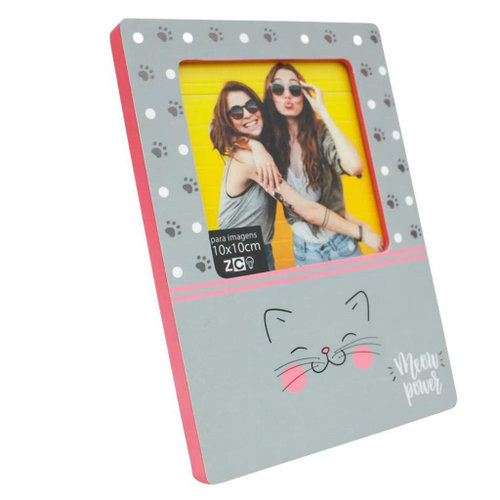 Porta-retrato de gato 4x6 personalizado nome de texto personalizado bonito  desenho animal gatos moldura de madeira para fotos 3x5 com tapete ou 4x6  sem tapete foto, exibição de fotos para parede ou