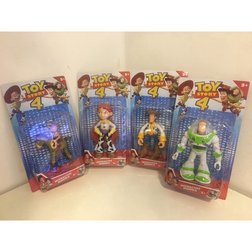 Toy Story 4 - kit 5 bonecos + acessórios