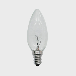 Lâmpada Incandescente Taschibra Vela Lisa E14 40W 127V Clara é boa?