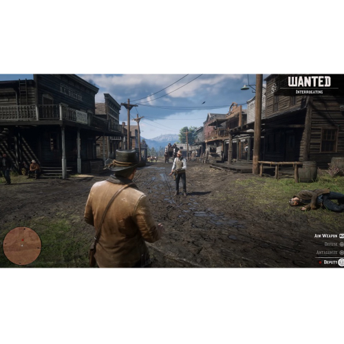 Red Dead Redemption 2 + Mapa Mídia Física Playstation 4 Jogo Ps4