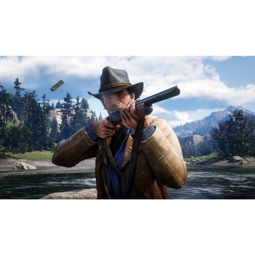 Red Dead Redemption 2 + Mapa Mídia Física Playstation 4 Jogo Ps4