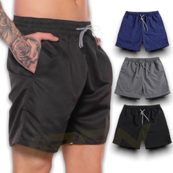 Kit 3 Shorts Bermudas Academia Masculina Treino Corrida training 184 é boa?