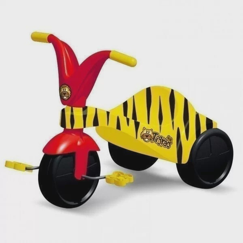 Triciclo Escolar 3 Roda Velotrol Motoca Infantil no Shoptime