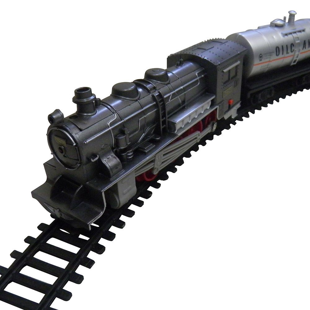 Trem Ferrovia Locomotiva Brinquedo Ferrorama Trilhos Criança