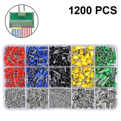 1200 PCs/lote de fio elétrico e fiação de cabo Conector Terminais é boa?