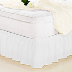 Menor preço em Saia Para Cama Box Casal Padrão Branco