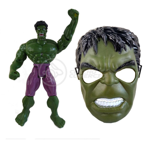 Incredible hulk store figures action figures