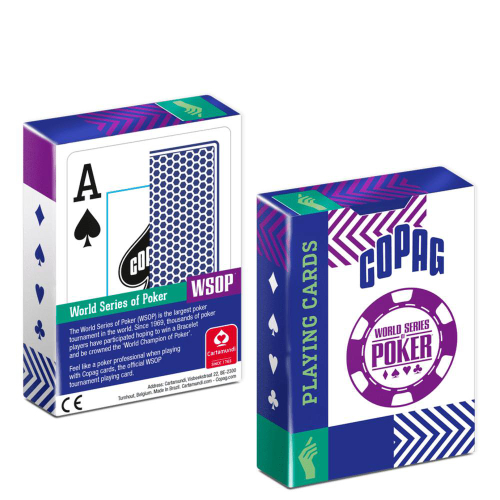 Baralho Texas Hold'em Naipe Grande Truco Pife Poker Copag