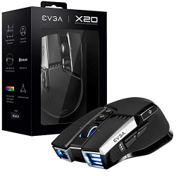 Mouse para jogos sem fio evga X20, sem fio, preto, personalizável, 16.000 dpi, 5 perfis, 10 botões, ergonômico 903-T1-20BK-KR é boa?