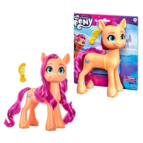 My Little Pony - Filme Melhores Amigas - Cabelo Azul - Hasbro