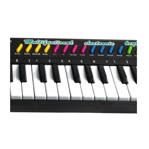 Teclado Musical Piano Infantil Com Microfone Iniciante 37 Teclas 6 Musicas  Gravadas Volume Regulável na Americanas Empresas