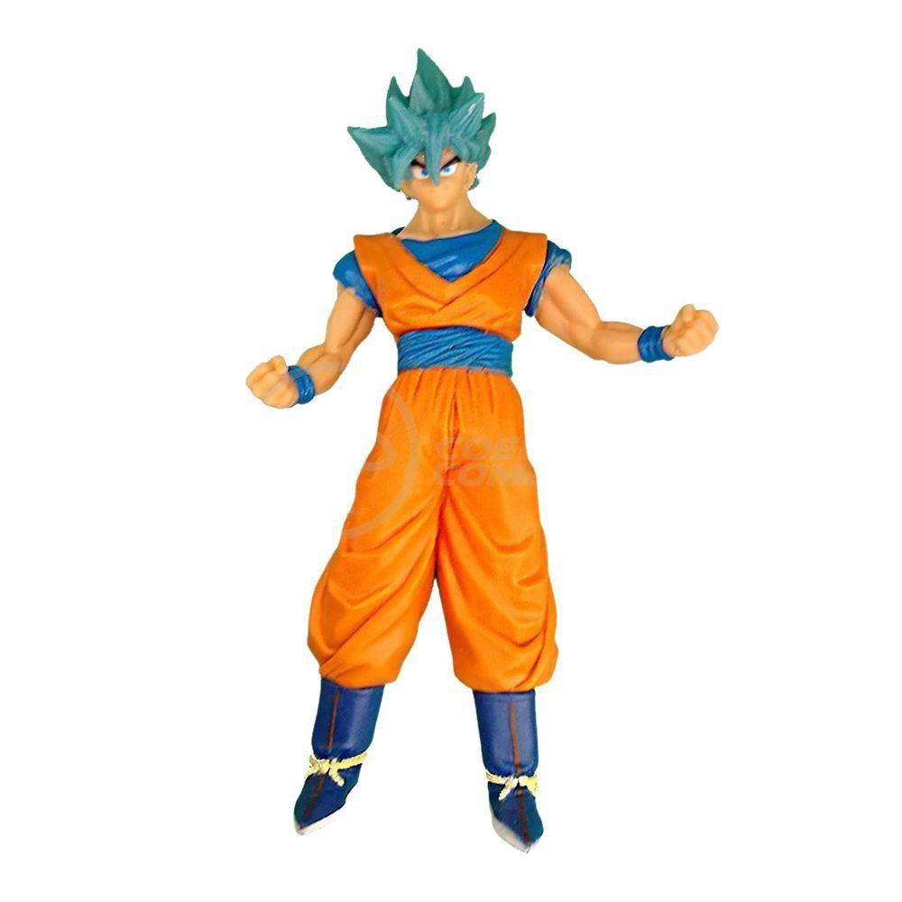 Boneco Action Figure Goku Super Saiyajin Blue 26cm Dragonbal em Promoção na  Americanas