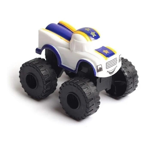 Kit Blaze Monster Machines 6 Carrinhos Fricção Barato Super Oferta no  Shoptime