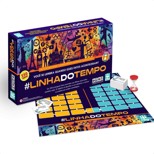 Jogo de Tabuleiro Entre Linhas - Comprar em Bc Jogos