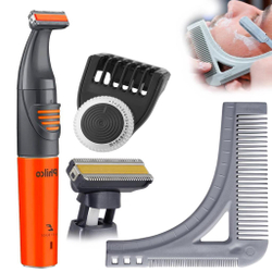 Barbeador aparador de pelo bigode easyblade philco E regua para barbear é boa?