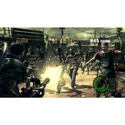 Jogo Ps4 Resident Evil 5 Midia Fisica