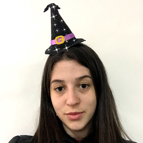 Tiara Chapéu de Bruxa Halloween Dia das Bruxas na Americanas Empresas