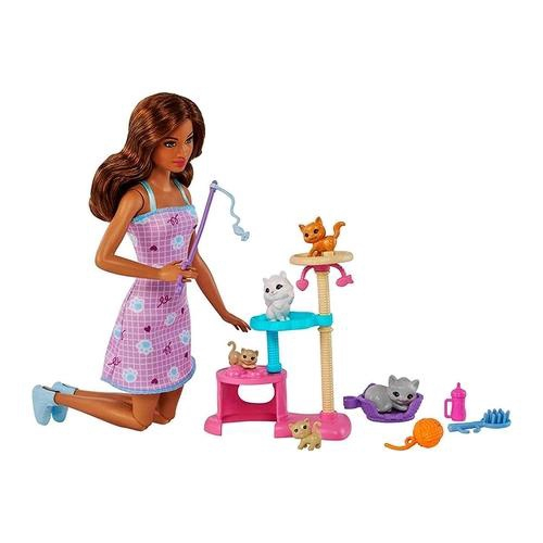 Barbie store animal vet