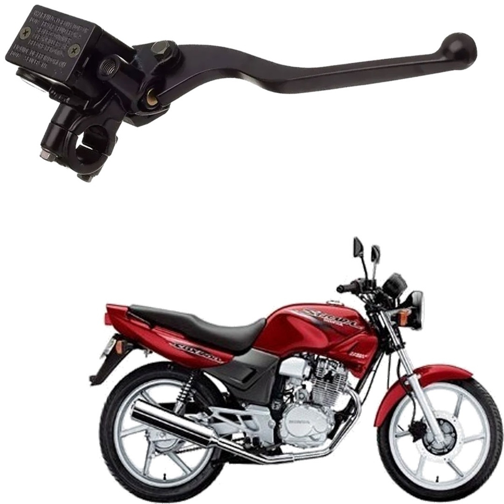 Cilindro Mestre freio honda cbx 200 strada 1993 em Promoção na